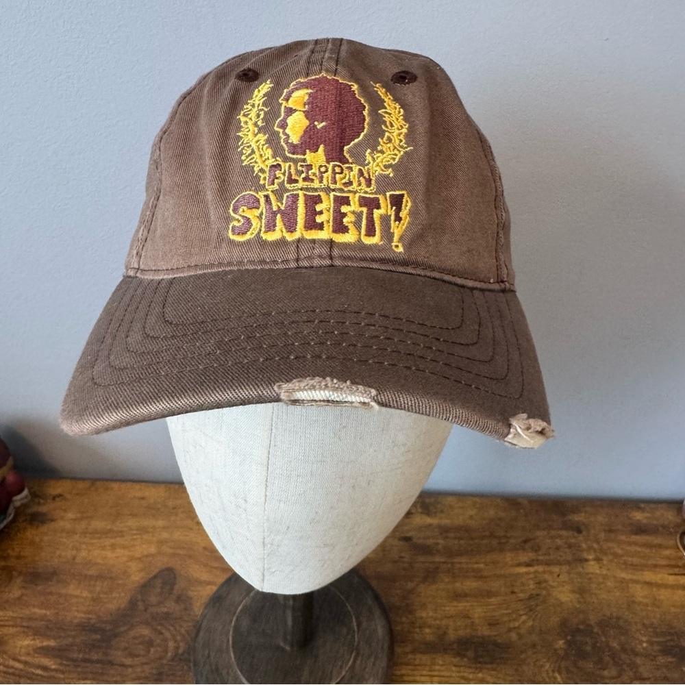 Napoleon‎ Dynamite Flippin Sweet Hat Bio-Domes Fox Paramount Movie Cap